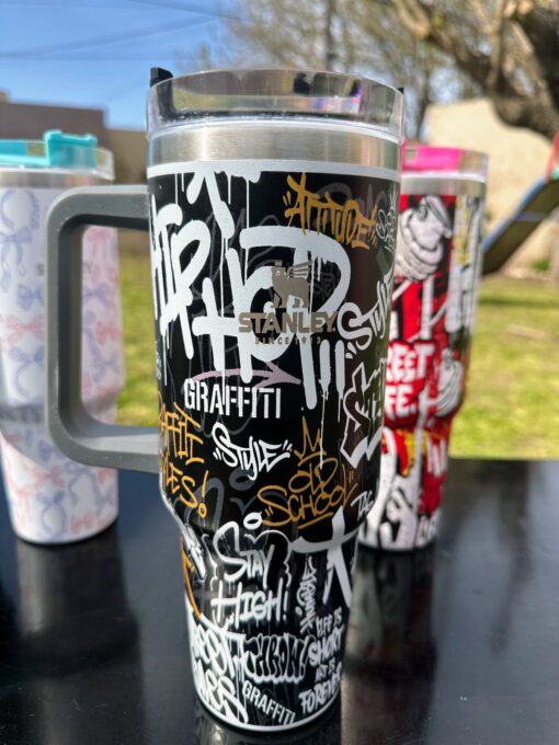 Quencher estampados 1200ml  c/bomb - Imagen 4