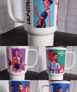 Jarro termico polimero animada