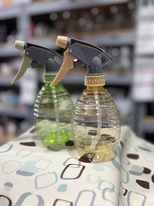 Rociador plastico transparente color 380ml (43503)