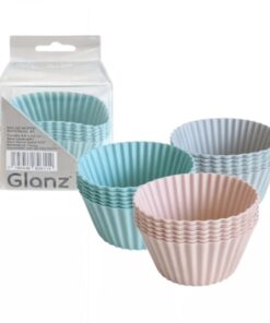 Molde p/muffin indiv. silicona x6 (84611)