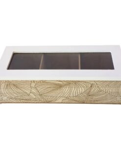 Caja mad. portasaq Te hojas x3 (40361)