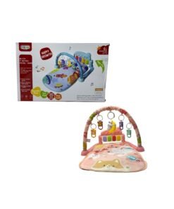 Gimnasio alfombra para bebe multifuncion