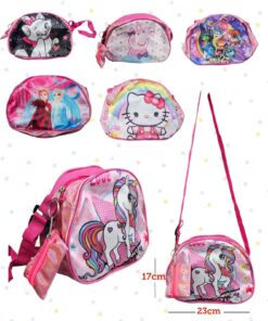 Carterita personaje ovalada c/monedero