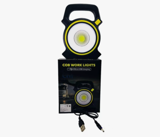 Farol linterna recargable