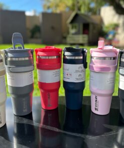 Vaso quencher doble pico de 1 litro