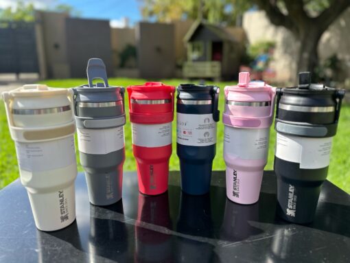 Vaso quencher doble pico de 1 litro