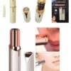Depiladora facial portatil a pila