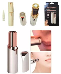 Depiladora facial portatil a pila