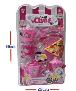 Juego de desayuno litlle chef