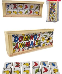 Domino infantil animales