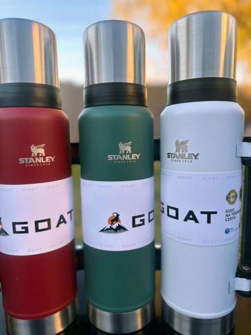 Termo de 1200ml Goat grabado - Imagen 3