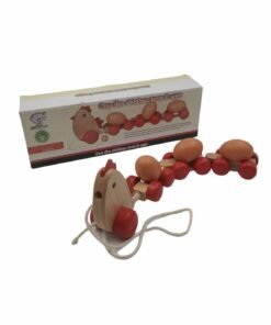 Gallina didactica juego de arrastre
