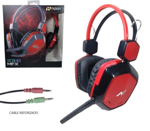 Vincha gamer Noga 3D