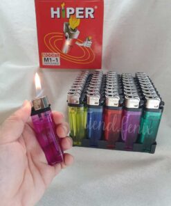 Encendedor Hiper caja x 50 mayorista