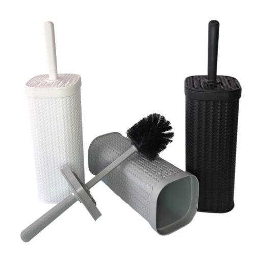 Escobilla plastica cuadrada 11c s/rattan(43431)