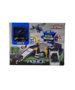 Estacionamiento de policia