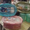 Tapper/vianda hermetica plastico