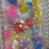 Mini colitas de colores x10