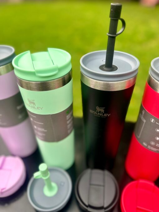 Vaso termico doble tapa de 800ml - Imagen 2