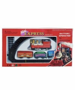Tren mini express a pila