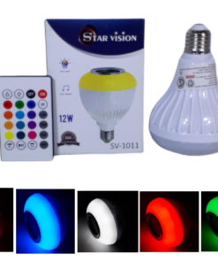 Foco parlante BT c/control 18w