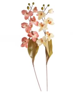 Ramito plast. flor orquidea 81c (24112)