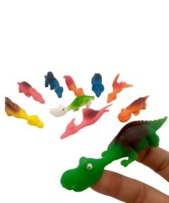 Dinosaurios gelatinosos lanzadores