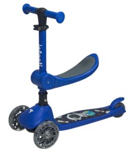 Monopatín para niños con asiento