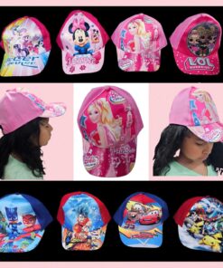 Gorros personajes varios diseños