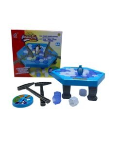 Juego de mesa trampa para los pinguinos