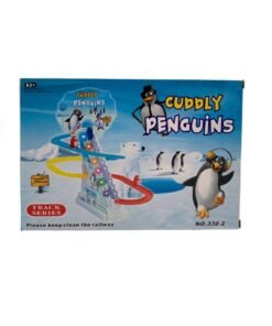 Juego pinguino, pista escaladora, luz y sonido