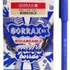 Lapicera roller gel borrable lisa