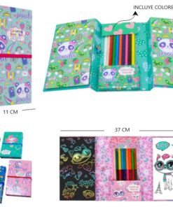 Libro de dibujo y pintura