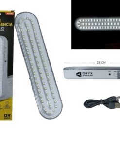 Luz de emergencia de 30 led MELECH