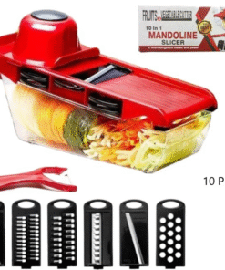 Mandolina picador de verduras 10 en 1