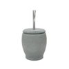Mate Barril simil mad.antiderrame c/bomb.verde (57023)