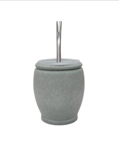 Mate Barril simil mad.antiderrame c/bomb.verde (57023)