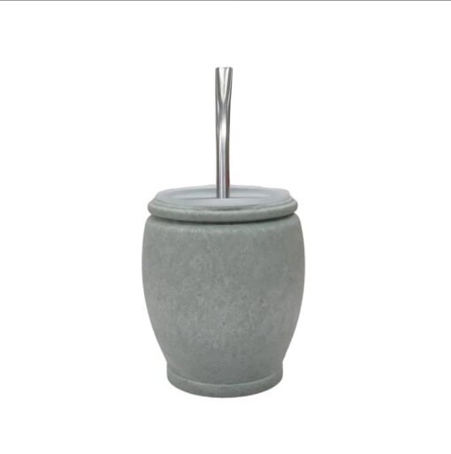 Mate Barril simil mad.antiderrame c/bomb.verde (57023)