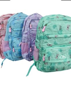 Mochila juvenil con lazos
