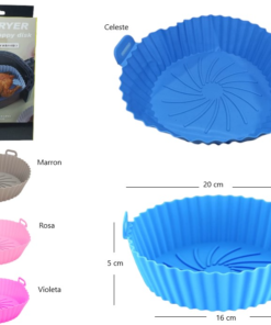 Molde 1 uni. silicona freidora aire
