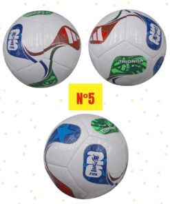 Pelota 12 paños mundial n5