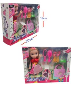 Pequeña muñeca 6" sweet girl