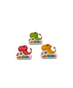 Piano musical dino
