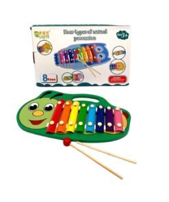 Xilofon didctico infantil 8 tonos