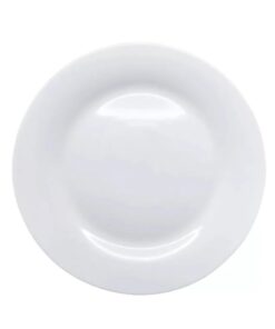 Plato playo 24c Opalino blanco Carol (64107)