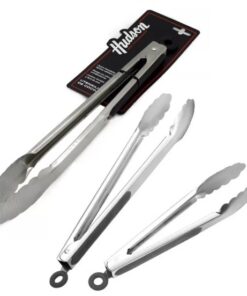 Pinza 30c ac.inox multiuso mgo/siliconado HUDSON (21117)