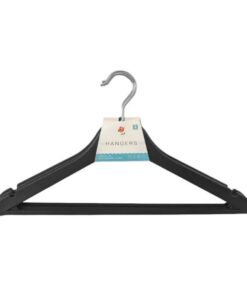 Percha x3 plast. anatomica negro (23819)