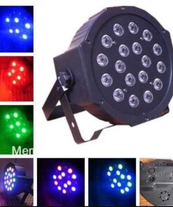 Luz color audioritmica 18 led RGB