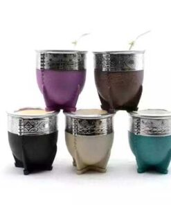 Mate forrado sintetico tipo pampa XL