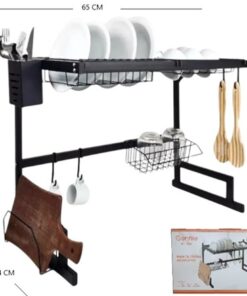 Escurridor seca platos 2 niv. Rack